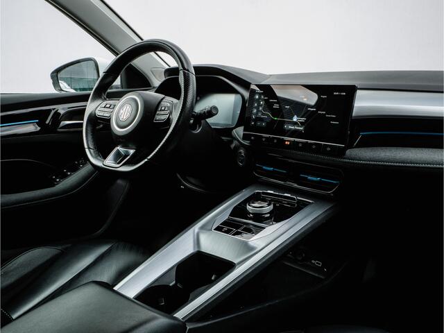 MG 5 MG5 Electric Standard Range Luxury 50 kWh Leer/ 360 Camera/ Stoelverwarming/ Adapt. cruise/ Carplay/ Navigatie/ Full led