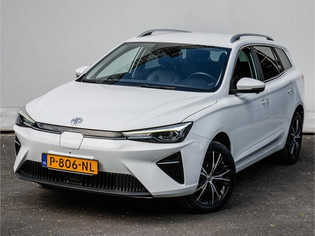 MG 5 MG5 Electric Standard Range Luxury 50 kWh Leer/ 360 Camera/ Stoelverwarming/ Adapt. cruise/ Carplay/ Navigatie/ Full led