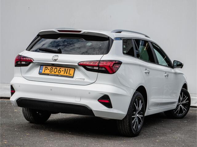 MG 5 MG5 Electric Standard Range Luxury 50 kWh Leer/ 360 Camera/ Stoelverwarming/ Adapt. cruise/ Carplay/ Navigatie/ Full led