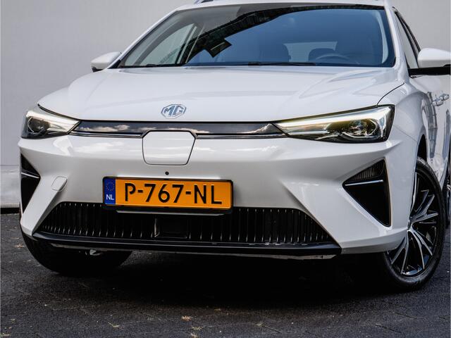MG 5 MG5 Electric Standard Range Luxury 50 kWh Leer/ 360 Camera/ Stoelverwarming/ Adapt. cruise/ Carplay/ Navigatie/ Full led