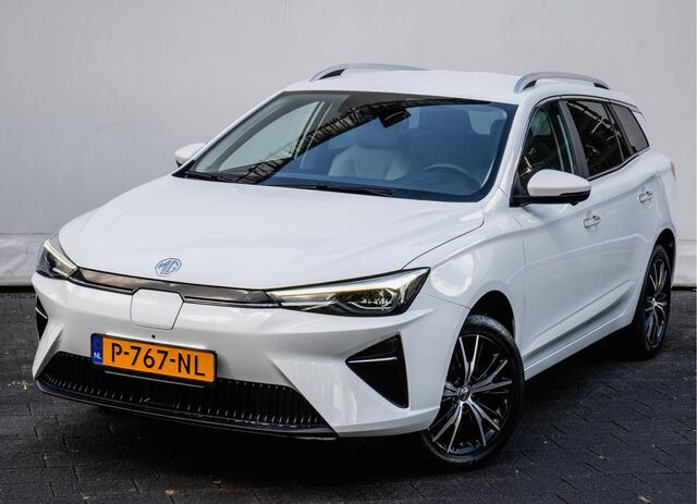MG 5 MG5 Electric Standard Range Luxury 50 kWh Leer/ 360 Camera/ Stoelverwarming/ Adapt. cruise/ Carplay/ Navigatie/ Full led
