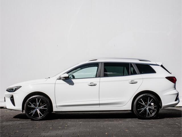 MG 5 MG5 Electric Standard Range Luxury 50 kWh Leer/ 360 Camera/ Stoelverwarming/ Adapt. cruise/ Carplay/ Navigatie/ Full led