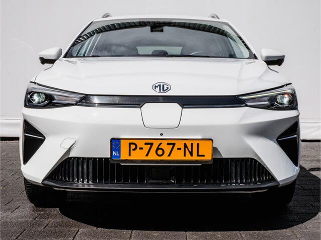 MG 5 MG5 Electric Standard Range Luxury 50 kWh Leer/ 360 Camera/ Stoelverwarming/ Adapt. cruise/ Carplay/ Navigatie/ Full led