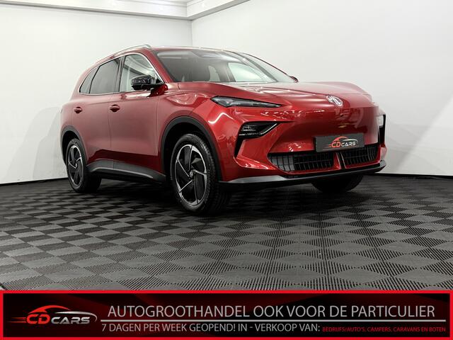 MG 5 MGS5 EV Luxury 64 kWh 360 Camera, Navi, Rijstrook correctie, Stoelverwarming, Elektrische achterklep, Half leder, 7 Jaar garantie