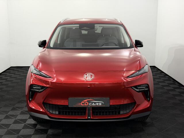 MG 5 MGS5 EV Luxury 64 kWh 360 Camera, Navi, Rijstrook correctie, Stoelverwarming, Elektrische achterklep, Half leder, 7 Jaar garantie