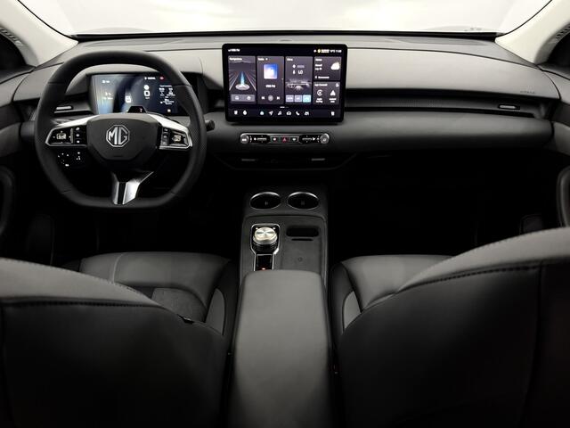 MG 5 MGS5 EV Luxury 64 kWh 360 Camera, Navi, Rijstrook correctie, Stoelverwarming, Elektrische achterklep, Half leder, 7 Jaar garantie