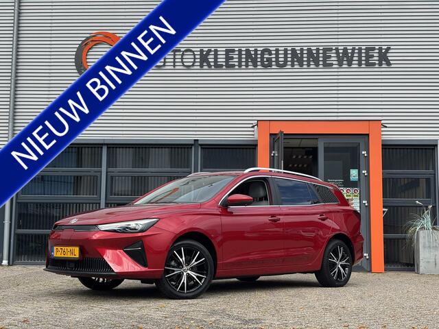 MG 5 MG5 Electric Standard Range Luxury 50 kWh / Applecarplay/Androidauto / Allseason Banden / 360 Camera /