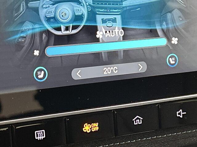 MG 5 MG5 Electric Standard Range Luxury 50 kWh | Trekhaak | Apple Carplay/Android | cruise control adaptief | electronic climate control | file assistent | lederen bekleding | LED koplampen | lichtmetalen velgen 17" | navigatiesysteem full map | rijstrooksensor met correctie | voorstoelen verwarmd |