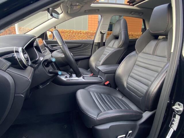 MG EHS 1.5 TGDI 258pk PHEV automaat Luxury met o.a. panodak, elektr. kofferklep, navi, LED, leer, etc.
