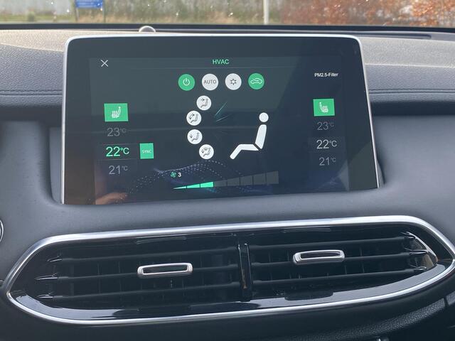 MG EHS 1.5 TGDI 258pk PHEV automaat Luxury met o.a. panodak, elektr. kofferklep, navi, LED, leer, etc.