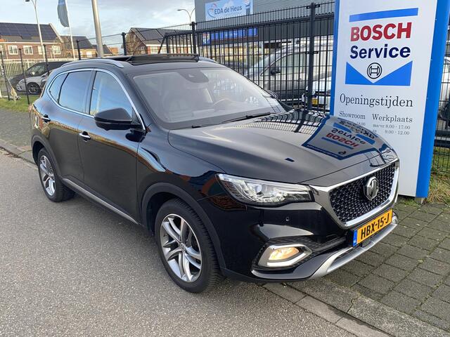 MG EHS 1.5 TGDI 258pk PHEV automaat Luxury met o.a. panodak, elektr. kofferklep, navi, LED, leer, etc.