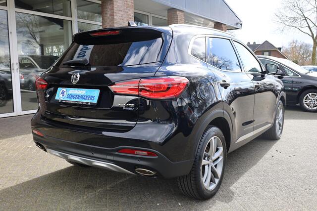 MG EHS 1.5 TGDI Luxury PANO 360-CAMERA LEER DAB CARPLAY NAVI STOELVERWARMING SFEERVERLICHTING 18"LMV