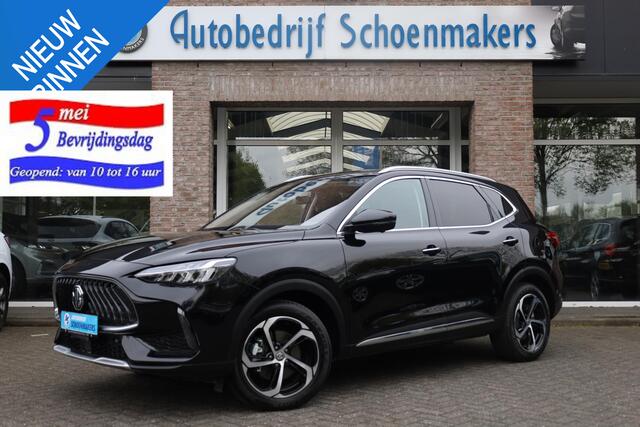 MG EHS 1.5 TGDI Luxury FACELIFT!! LEER PANO 360-CAMERA DAB CARPLAY NAVI STOELVERWARMING SFEERVERLICHTING ACC 18"LMV 2xKEYLESS ELEK.ACHTERKLEP 2xPDC ENZ!
