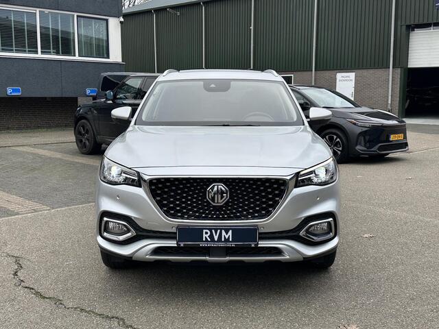 MG EHS 1.5 TGDI Luxury PHEV | MEGA COMPLEET! | TREKHAAK | COMPLETE HISTORIE AANWEZIG | FABRIEKSGARANTIE T/M 11-2030 | 52km WLTP ELECTR RIJBEREIK, TOTAAL RIJBEREIK TOT 1.000km!
