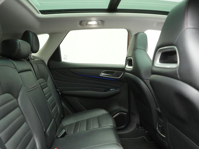 MG EHS 1.5 TGDI Luxury Plug In Hybrid 258pk PHEV | Panodak | Adaptive Cruise | 360 Camera | Lederen Sportstoelen Verwarmd | Sfeerverlichting | Keyless | Apple Carplay | Blis | Navigatie | Virtual | DAB |