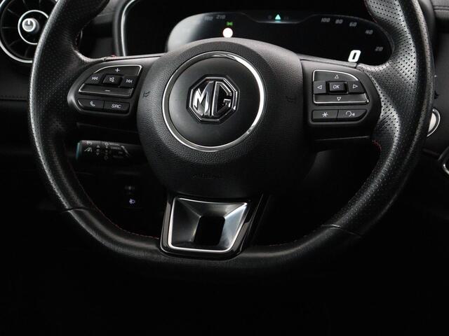 MG EHS 1.5 TGDI PHEV Comfort | Origineel NL | Leder | Adaptive cruise | Stoelverwarming | Trekhaak | Carplay | Camera | Navigatie | Full LED | DAB | Keyless | Climate control | Plug In