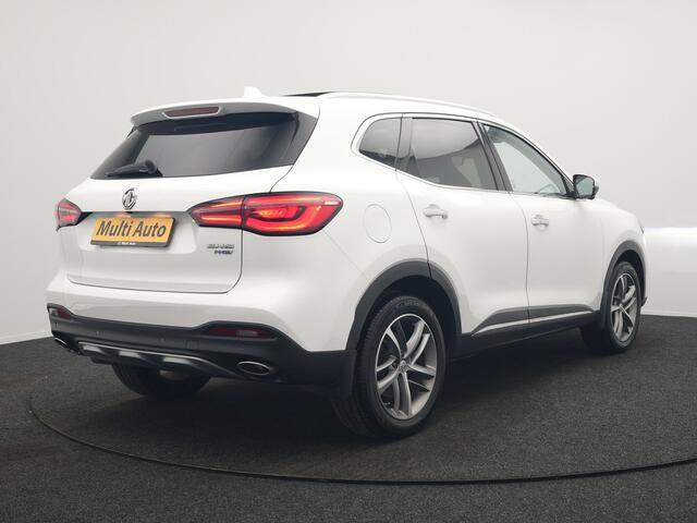 MG EHS 1.5 TGDI Luxury PHEV 258pk | Panodak | Adaptive Cruise | 360 Camera | Sfeerverlichting | Lederen Sportstoelen Verwarmd | Apple Carplay | Keyless | LED Koplampen | Virtual | Navigatie | DAB | Plug In Hybrid |