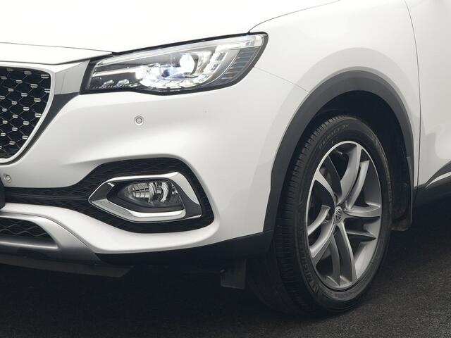 MG EHS 1.5 TGDI Luxury PHEV 258pk Dealer O.H | Panodak | Adaptive Cruise | 360 Camera | Sfeerverlichting | Lederen Sportstoelen Verwarmd | Apple Carplay | Keyless | LED Koplampen | Virtual | Navigatie | DAB | Plug In Hybrid |