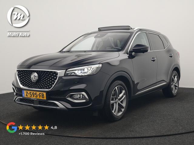 MG EHS 1.5 TGDI Luxury PHEV 259pk | Trekhaak | Panodak | Adaptive Cruise | 360 Camera | Lederen Sportstoelen Verwarmd | Keyless | Blis | LED Koplampen | Apple Carplay | Plug In Hybrid |