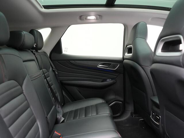 MG EHS 1.5 TGDI Luxury PHEV 259pk | Trekhaak | Panodak | Adaptive Cruise | 360 Camera | Lederen Sportstoelen Verwarmd | Keyless | Blis | LED Koplampen | Apple Carplay | Plug In Hybrid |