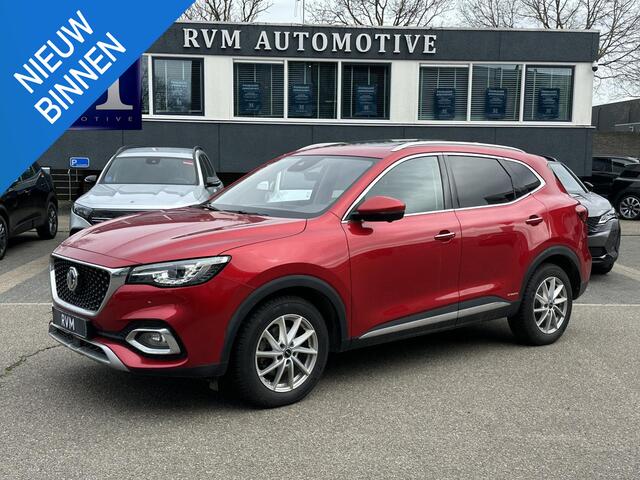 MG EHS 1.5 TGDI Luxury VAN ¤ 25.900,- VOOR ¤ 22.330,- UW LENTEVOORDEEL ¤ 3.570,-! | PHEV | MEGA COMPLEET! | COMPLETE HISTORIE AANWEZIG | FABRIEKSGARANTIE T/M 011-2030 | 52km WLTP ELECTR RIJBEREIK, TOTAAL RIJBEREIK TOT 1.000km! |