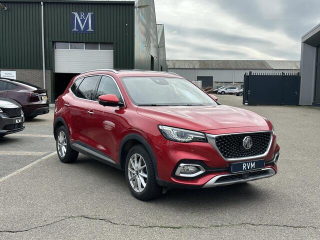 MG EHS 1.5 TGDI Luxury VAN ¤ 25.900,- VOOR ¤ 22.330,- UW LENTEVOORDEEL ¤ 3.570,-! | PHEV | MEGA COMPLEET! | COMPLETE HISTORIE AANWEZIG | FABRIEKSGARANTIE T/M 011-2030 | 52km WLTP ELECTR RIJBEREIK, TOTAAL RIJBEREIK TOT 1.000km! |