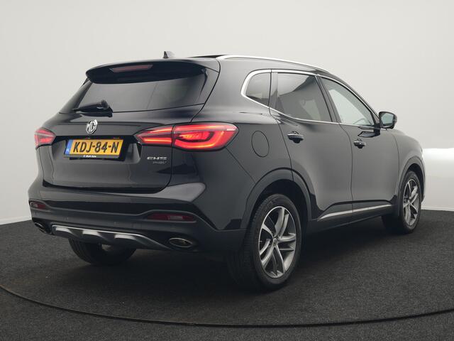 MG EHS 1.5 TGDI Luxury PHEV 259pk Dealer O.H | Panodak | 360 Camera | Adaptive Cruise | Lederen Sportstoelen Verwarmd | Blis | Keyless | Pilot Assist | Apple Carplay | Navigatie | Virtual | DAB | Plug In Hybrid |