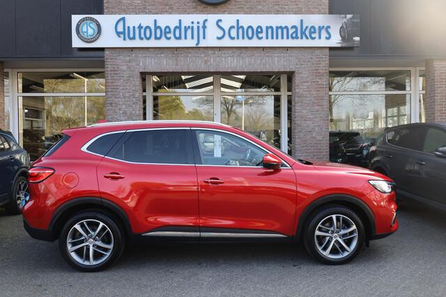 MG EHS 1.5 TGDI Luxury PANO 360-CAMERA LEER DAB CARPLAY NAVI STOELVERWARMING SFEERVERLICHTING 18"LMV ENZ.