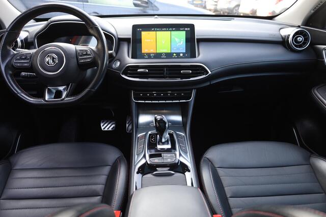 MG EHS 1.5 TGDI Luxury PANO 360-CAMERA LEER DAB CARPLAY NAVI STOELVERWARMING SFEERVERLICHTING 18"LMV ENZ.