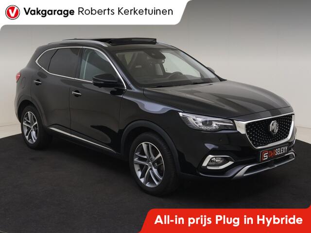 MG EHS 1.5 TGDI Luxury PHEV 260PK Leder Panoramaschuifdak Carplay Navig