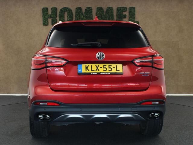 MG EHS 1.5 TGDI Luxury - PLUG IN HYBRIDE - LEDEREN BEKLEDING - 2 LAADKABELS - ELEKTRISCH VERSTELBARE STOELEN - PANORAMADAK - ELEKTRISCHE ACHTERKLEP - DODEHOEK DETECTIE - KEYLESS ENTRY/ START - PARKEERSENSOREN VOOR/ ACHTER - 360 GRADEN CAMERA
