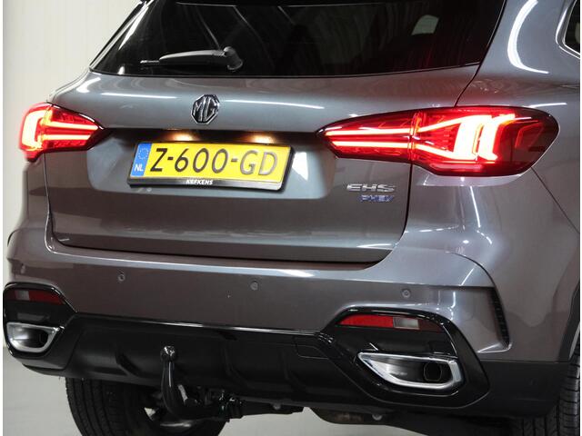MG EHS 1.5 TGDI Luxury 258pk Automaat | Trekhaak | Schuif-/Kanteldak | Elektrische Bestuurdersstoel | Rondomzicht Camera | Elektrische Klep | Navigatie | LED | 18"LMV |