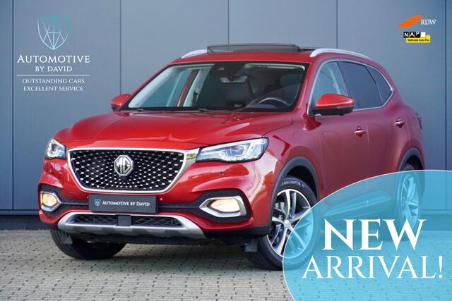 MG EHS 1.5 TGDI 258 pk LUXURY HYBRID AUTOMAAT / PANORAMADAK / APPLE CARPLAY / 360 CAMERA / LEDER / ADAPTIEVE CRUISE CONTROL / LANE ASSIST / ELEK. STOELEN