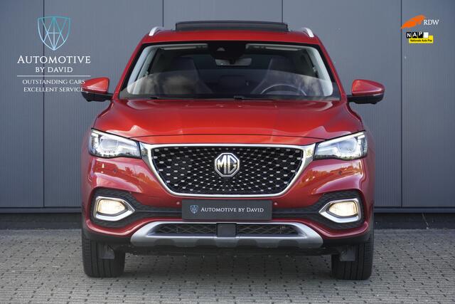 MG EHS 1.5 TGDI 258 pk LUXURY HYBRID AUTOMAAT / PANORAMADAK / APPLE CARPLAY / 360 CAMERA / LEDER / ADAPTIEVE CRUISE CONTROL / LANE ASSIST / ELEK. STOELEN