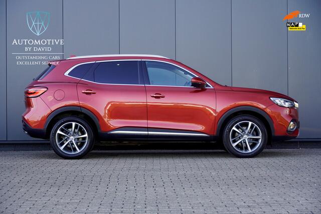 MG EHS 1.5 TGDI 258 pk LUXURY HYBRID AUTOMAAT / PANORAMADAK / APPLE CARPLAY / 360 CAMERA / LEDER / ADAPTIEVE CRUISE CONTROL / LANE ASSIST / ELEK. STOELEN