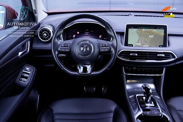 MG EHS 1.5 TGDI 258 pk LUXURY HYBRID AUTOMAAT / PANORAMADAK / APPLE CARPLAY / 360 CAMERA / LEDER / ADAPTIEVE CRUISE CONTROL / LANE ASSIST / ELEK. STOELEN
