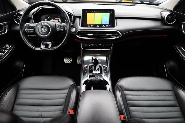 MG EHS 1.5 TGDI Luxury LEER PANORAMA 360-CAMERA CARPLAY STOELVERW. ACC NAVI DAB ELEC.STOELEN/KLEP 2XPDC 18''LMV