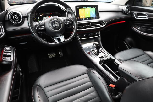 MG EHS 1.5 TGDI Luxury LEER PANORAMA 360-CAMERA CARPLAY STOELVERW. ACC NAVI DAB ELEC.STOELEN/KLEP 2XPDC 18''LMV