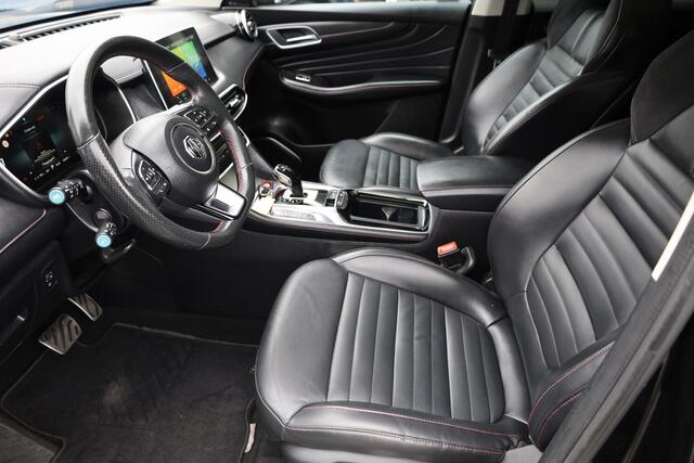 MG EHS 1.5 TGDI Luxury LEER PANORAMA 360-CAMERA CARPLAY STOELVERW. ACC NAVI DAB ELEC.STOELEN/KLEP 2XPDC 18''LMV