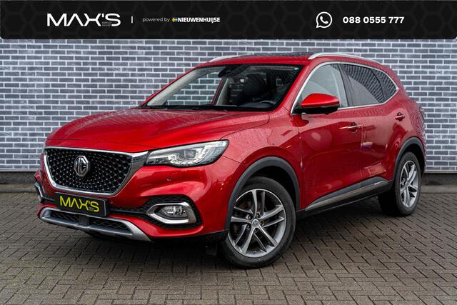 MG EHS 1.5 T-GDI Luxury PHEV | Panoramadak | 360 Graden Camera | Parkeersensoren | Lederen Bekleding | Keyless Entry | Elektrische Achterklep | LED Koplampen | Cruise Control Adaptief | Dodehoekdetectie | Navigatie | Apple Carplay | Android Auto | Plug-in Hybrid (PHEV)