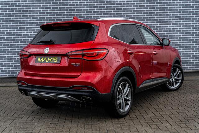 MG EHS 1.5 T-GDI Luxury PHEV | Panoramadak | 360 Graden Camera | Parkeersensoren | Lederen Bekleding | Keyless Entry | Elektrische Achterklep | LED Koplampen | Cruise Control Adaptief | Dodehoekdetectie | Navigatie | Apple Carplay | Android Auto | Plug-in Hybrid (PHEV)