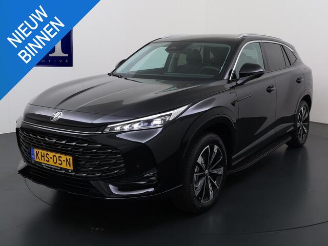 MG MG HS PHEV 1.5 Luxury PLUG-IN HYBRIDE | 272 PK | NIEUWE AUTO | >1.000 KM TOTAAL BEREIK | 1E REGISTRATIE 03-2026 | 360° CAMERA | ELEKTRISCHE ACHTERKLEP | 7 JAAR MG GARANTIE T/M 2033 | APPLE CARPLAY | ANDROID AUTO | STOELVERWARMING | FULL LED | ELEKTRISCHE STOELEN