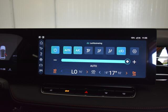 MG MG HS PHEV 1.5 Luxury NIEUW Vol Leder 360°Camera 100Km Elektrisch el aKlep+stoelen dodeh detectie