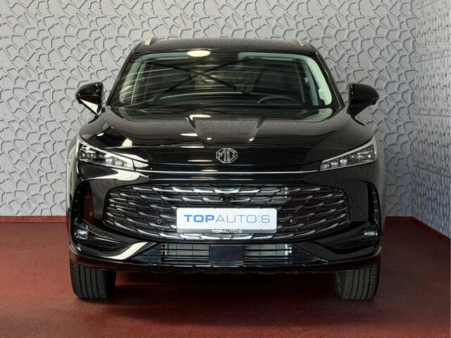 MG MG HS PHEV 1.5 TGDI LUXURY PHEV PLUG-IN HYBRIDE | LEER | 272PK NIEUWE AUTO | >1.000 KM TOTAAL BEREIK | 360° CAMERA | ELEKTRISCHE ACHTERKLEP | STOEL/STUUR. VERWARMING | FULL LED | ELEKTRISCHE S