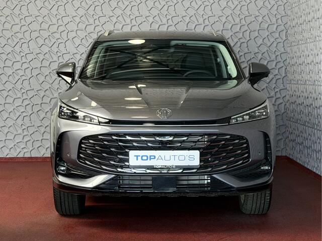 MG MG HS PHEV 1.5 TGDI LUXURY PHEV PLUG-IN HYBRIDE | LEER | 272PK NIEUWE AUTO | >1.000 KM TOTAAL BEREIK | 360° CAMERA | ELEKTRISCHE ACHTERKLEP | STOEL/STUUR. VERWARMING | FULL LED | ELEKTRISCHE S