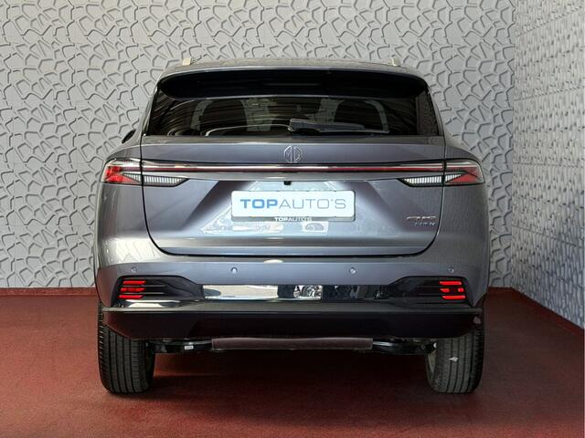 MG MG HS PHEV 1.5 TGDI LUXURY PHEV PLUG-IN HYBRIDE | LEER | 272PK NIEUWE AUTO | >1.000 KM TOTAAL BEREIK | 360° CAMERA | ELEKTRISCHE ACHTERKLEP | STOEL/STUUR. VERWARMING | FULL LED | ELEKTRISCHE S