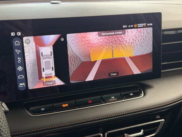 MG MG HS PHEV 1.5 TGDI LUXURY PHEV PLUG-IN HYBRIDE | LEER | 272PK NIEUWE AUTO | >1.000 KM TOTAAL BEREIK | 360° CAMERA | ELEKTRISCHE ACHTERKLEP | STOEL/STUUR. VERWARMING | FULL LED | ELEKTRISCHE S
