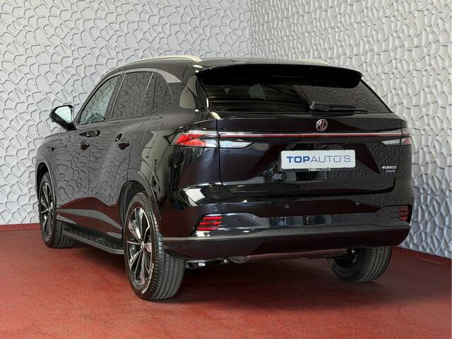 MG MG HS PHEV 1.5 TGDI LUXURY PHEV PLUG-IN HYBRIDE | LEER | 272PK NIEUWE AUTO | >1.000 KM TOTAAL BEREIK | 360° CAMERA | ELEKTRISCHE ACHTERKLEP | STOEL/STUUR. VERWARMING | FULL LED | ELEKTRISCHE S