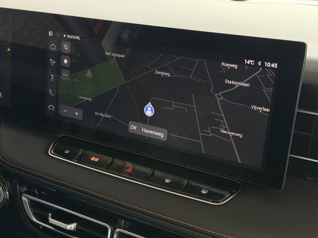 MG MG HS PHEV 1.5 TGDI LUXURY PHEV PLUG-IN HYBRIDE | LEER | 272PK NIEUWE AUTO | >1.000 KM TOTAAL BEREIK | 360° CAMERA | ELEKTRISCHE ACHTERKLEP | STOEL/STUUR. VERWARMING | FULL LED | ELEKTRISCHE S