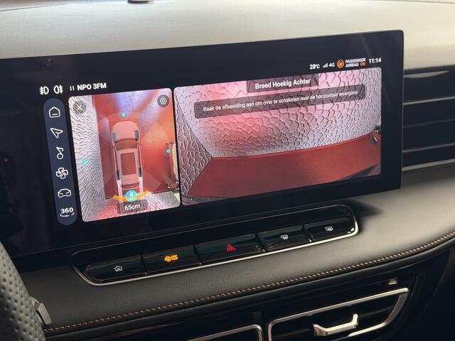 MG MG HS PHEV 1.5 TGDI LUXURY PHEV PLUG-IN HYBRIDE | LEER | 272PK NIEUWE AUTO | >1.000 KM TOTAAL BEREIK | 360° CAMERA | ELEKTRISCHE ACHTERKLEP | STOEL/STUUR. VERWARMING | FULL LED | ELEKTRISCHE S